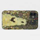 Gustav Klimt Garden pad met kippen Case-Mate iPhone Case (Achterkant (horizontaal))