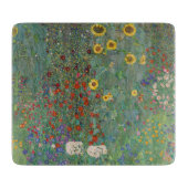 GUSTAV KLIMT : GARDEN SNIJPLANK (Voorkant)