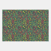 Gustav Klimt geïnspireerde patronen Inpakpapier Vel (Voorkant 3)