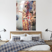 Gustav Klimt - Geneeskunde (1907)