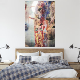 Gustav Klimt - Geneeskunde (1907) Canvas Afdruk