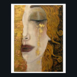 Gustav Klimt Golden Tear Poster<br><div class="desc">Gustav Klimt Golden Tear Poster.</div>