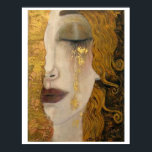 Gustav Klimt Golden Tear Poster<br><div class="desc">Gustav Klimt Golden Tear Poster.</div>