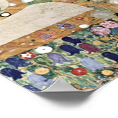 Gustav Klimt Golden Tree of Life with Bird Poster (Hoek)