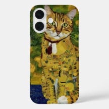 Gustav Klimt goud cute kat grap, Gustav Klimt kuns