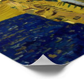 Gustav Klimt goud schattige kat spoof, Gustav klim Poster (Hoek)