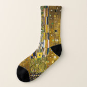 Gustav Klimt - Gouden Sokken (Links - buitenkant)