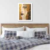 Gustav Klimt Gouden Tranen Canvas Print (Insitu (Slaapkamer))