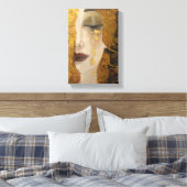 Gustav Klimt Gouden Tranen Canvas Print (Insitu (Slaapkamer))