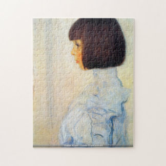 Gustav Klimt - Helene Klimt portret puzzle Legpuzzel