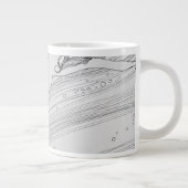 Gustav Klimt - het bloed van vissen Grote Koffiekop (Rechts)