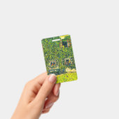 Gustav Klimt Het huis van Guardaboschi Badge (Handheld)