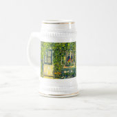 Gustav Klimt Het huis van Guardaboschi Bierpul (Voorkant links)