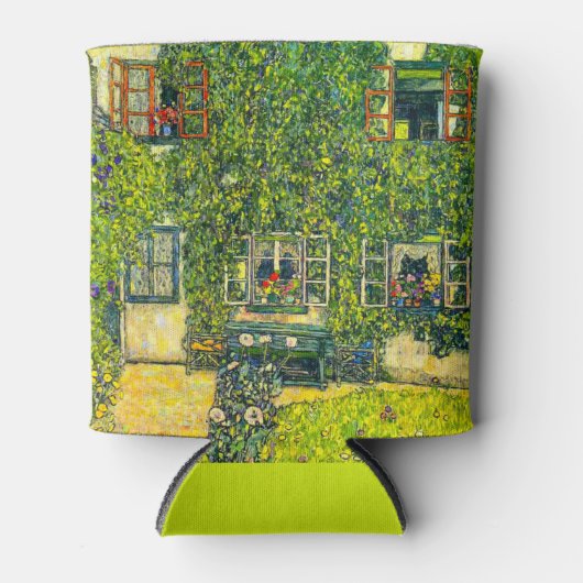 Gustav Klimt Het Huis van Guardaboschi Blikjeskoeler (Voorkant)