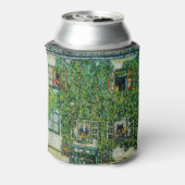 Gustav Klimt - Het Huis van Guardaboschi Blikjeskoeler (Blikje Achterkant)