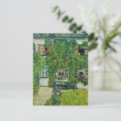 Gustav Klimt - Het Huis van Guardaboschi Briefkaart (Staand voorkant)