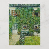 Gustav Klimt - Het Huis van Guardaboschi Briefkaart (Voorkant)