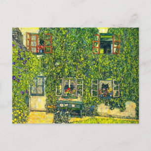 Gustav Klimt Het Huis van Guardaboschi Briefkaart