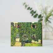 Gustav Klimt - Het Huis van Guardaboschi Briefkaart (Staand voorkant)