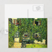 Gustav Klimt - Het Huis van Guardaboschi Briefkaart (Voorkant / Achterkant)