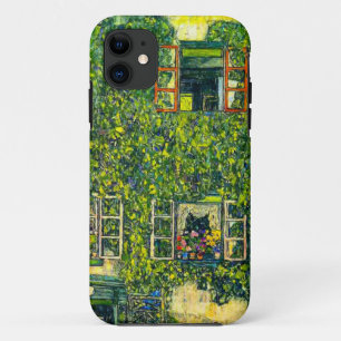 Gustav Klimt Het Huis van Guardaboschi Case-Mate iPhone Case