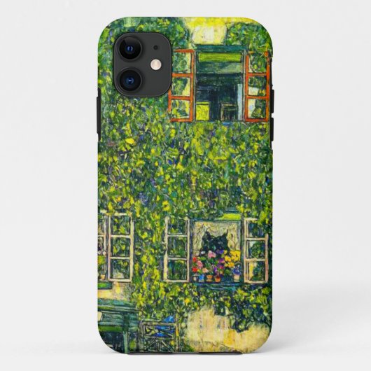 Gustav Klimt Het Huis van Guardaboschi Case-Mate iPhone Case (Achterkant)