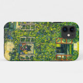 Gustav Klimt Het Huis van Guardaboschi Case-Mate iPhone Case (Achterkant (horizontaal))