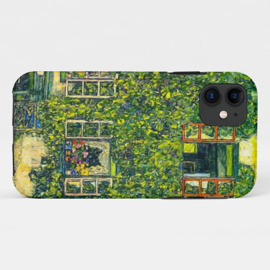 Gustav Klimt Het Huis van Guardaboschi Case-Mate iPhone Case (Achterkant (horizontaal))