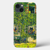 Gustav Klimt Het Huis van Guardaboschi Case-Mate iPhone Case (Achterkant)