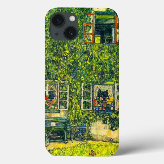 Gustav Klimt Het Huis van Guardaboschi Case-Mate iPhone Case (Achterkant)