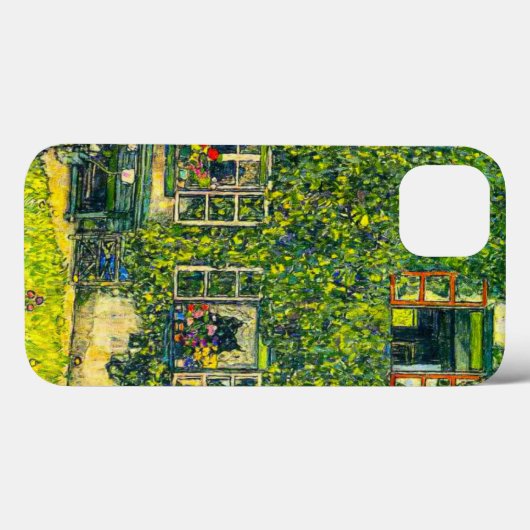 Gustav Klimt Het Huis van Guardaboschi Case-Mate iPhone Case (Achterkant (horizontaal))