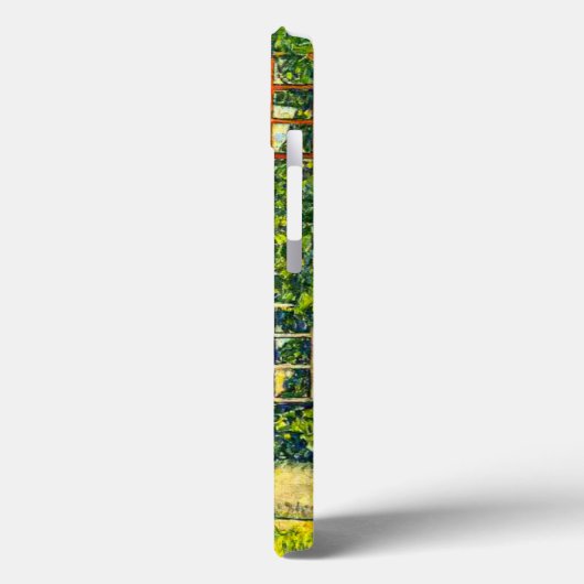 Gustav Klimt Het Huis van Guardaboschi Case-Mate iPhone Case (Achterkant / Links)