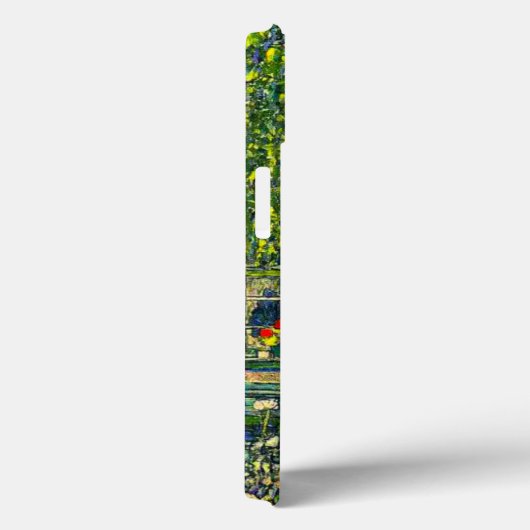 Gustav Klimt Het Huis van Guardaboschi Case-Mate iPhone Case (Achterkant / Rechts)