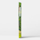Gustav Klimt Het Huis van Guardaboschi Case-Mate iPhone Case (Achterkant / Links)