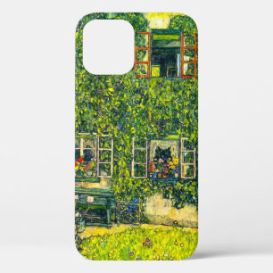 Gustav Klimt Het Huis van Guardaboschi Case-Mate iPhone Case