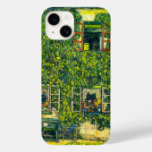 Gustav Klimt Het Huis van Guardaboschi Case-Mate iPhone Case (Achterkant)
