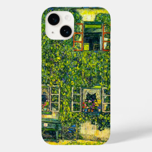 Gustav Klimt Het Huis van Guardaboschi Case-Mate iPhone 14 Hoesje