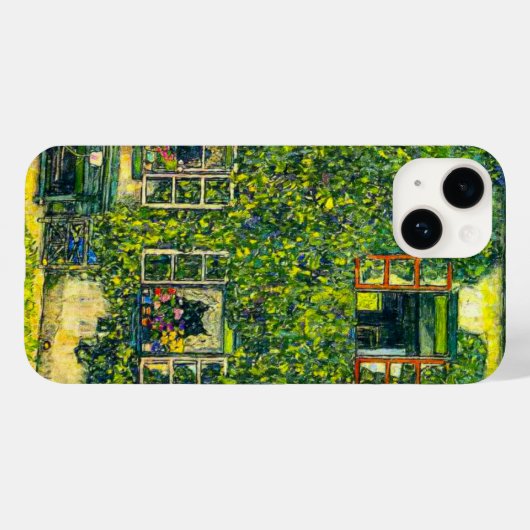 Gustav Klimt Het Huis van Guardaboschi Case-Mate iPhone Case (Achterkant (horizontaal))
