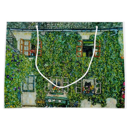 Gustav Klimt - Het Huis van Guardaboschi Groot Cadeauzakje (Voorkant)