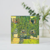 Gustav Klimt Het Huis van Guardaboschi Kaart (Staand voorkant)