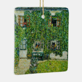 Gustav Klimt - Het Huis van Guardaboschi Keramisch Ornament (Rechts)