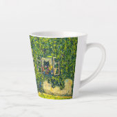 Gustav Klimt Het Huis van Guardaboschi Latte Mok (Rechts)