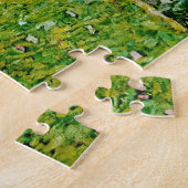 Gustav Klimt - Het huis van Guardaboschi Legpuzzel (Zijkant)