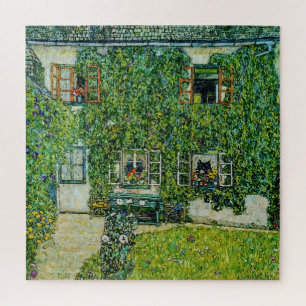 Gustav Klimt - Het Huis van Guardaboschi Legpuzzel