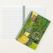 Gustav Klimt Het Huis van Guardaboschi Notitieboek (Binnen)