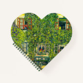 Gustav Klimt Het Huis van Guardaboschi Notitieboek (Voorkant)