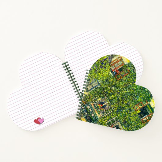 Gustav Klimt Het Huis van Guardaboschi Notitieboek