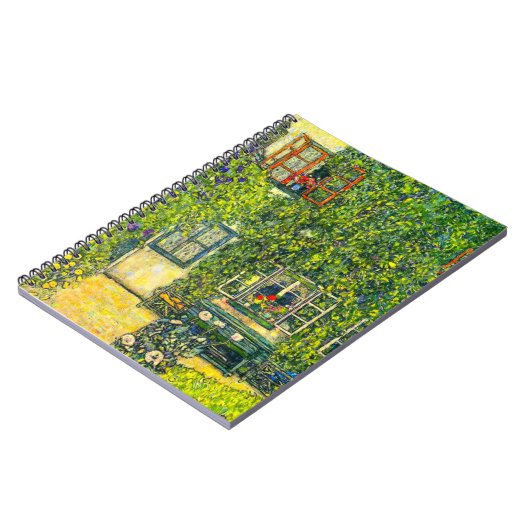 Gustav Klimt Het Huis van Guardaboschi Notitieboek (Linkerzijde)