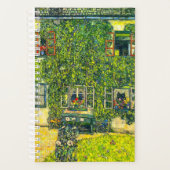 Gustav Klimt Het Huis van Guardaboschi Planner (Voorkant)