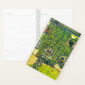 Gustav Klimt Het Huis van Guardaboschi Planner (Display)
